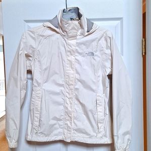 White NorthFace Jacket